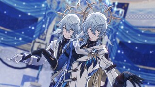 【崩铁MMD/星期日】我们是如此相像 那么就相爱吧 || Mirror