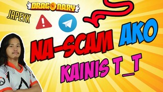 Na-Scam Ako T_T (Iiiiiiisssshhhh kainis XD)