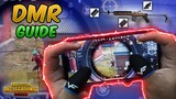 DMR Guide (PUBG Mobile) How to Use DMR Sniper (Tips and Tricks) Tutorial | Handcam (2021)