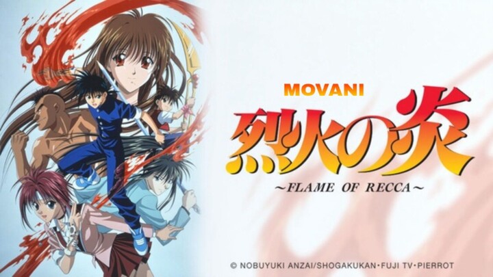 Flame of Recca Episode 31-35 Tagalog Dubbed