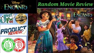 Disney's Encanto. Random Movie Review.