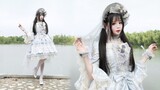 [Ryuk] ♥Butterfly·Graffiti♥Mengenakan rok Lo membeli lebih dari 2.000 yuan dan menari di tepi danau~