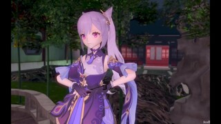 【Genshin Impact MMD/4K/60FPS】Keqing【遗世蒹葭】 #PleaseReadDescription