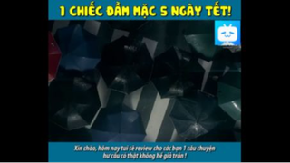 1 CHIẾC ĐẦM MẶC 5 NGÀY TẾT =)) #funny