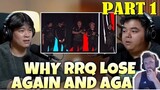 Why Indonesia Loses to Philippines - Part 1/2 & New RRQ - Gemik Reacts to DJY MLBB