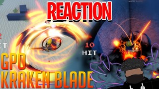 [GPO] Kraken Blade Looks STRONG | Reaction