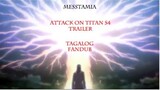 [Tagalog] | Attack on Titan: Season Finale Trailer Fandub
