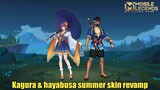 Kagura & Hayabusa Summer Skin Revamp | Cyclops Collector Skin | Mobile Legends Update