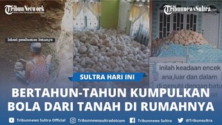 Viral Kelakuan Aneh Wanita di Deli Serdang, Bertahun tahun Kumpulkan Bola dari Tanah di Rumahnya