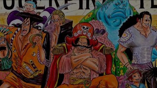 [One Piece] Setelah Oden bergabung, kelompok Roger adalah kelompok raja