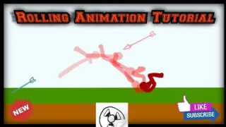 Stickman Rolling Animation Tutorial