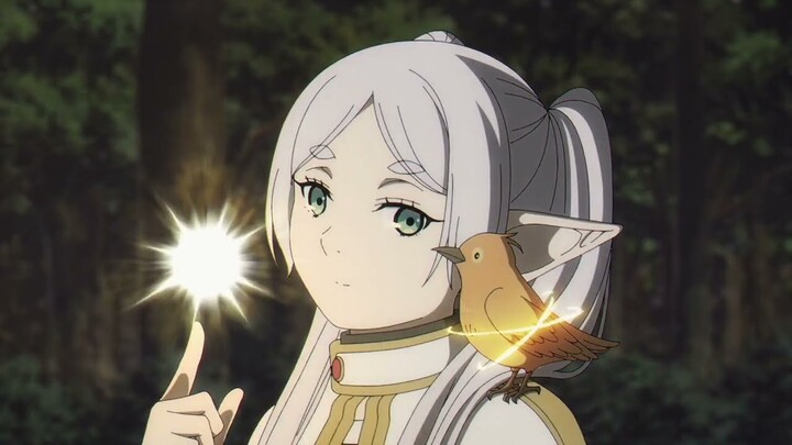 Frieren use Secret Magic To Catch Bird | Frieren: Beyond journey End Episode 19 English Sub