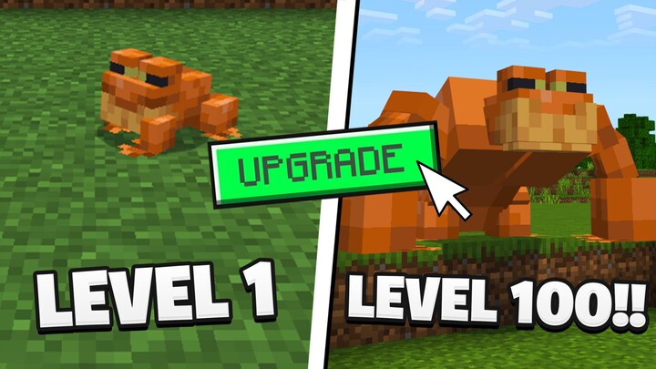 Aku Upgrade KATAK Biasa Menjadi MONSTER KATAK Di MINECRAFT!! 😱🐸