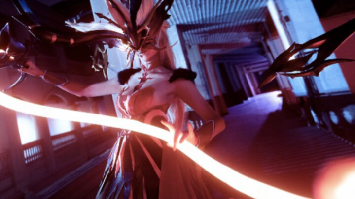 [Genshin Impact -The Witch of Fire cos] You are trembling~