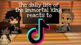 A repost because it got blocked||Underrated animes reacts||The daily life of the immortal king||1/3