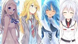 [Anime][Your Lie in April] Teruntuk 4 Gadis yang Kini Telah Tiada