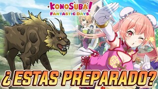 KonoSuba: Fantastic Days [GL] || [Todo Sobre el Evento de Kenpo] Prepárate Para el Cooperativo!