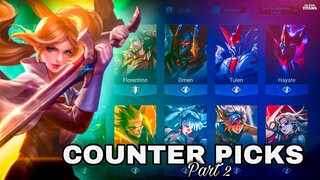 Counter Picks | Part - 2 | Counters for Baldum, Tachi, Dirak, Murad and Caphney | Clash of Titans