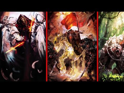 Why Overlord's Light Novel Illustrations are so awesome