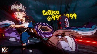 🔥😈 ESTO ES LO QUE BLACK ASTA ES CAPAZ DE HACER EN BLACK CLOVER MOBILE 🔥😈