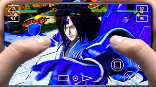 Best Ever High Graphic Naruto Game For Android Download & Gameplay 😱