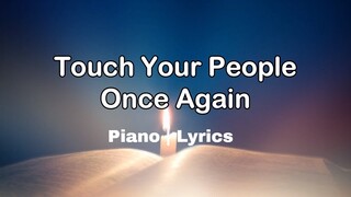 Touch Your People Once Again | Accompaniment | Piano | Minus One