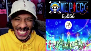 One Piece Episode 556 Reaction | The Music Is All Around US, All You Have To Do Is Listen |