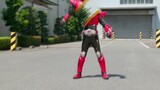 Witness the Hellish Skills of Kamen Rider