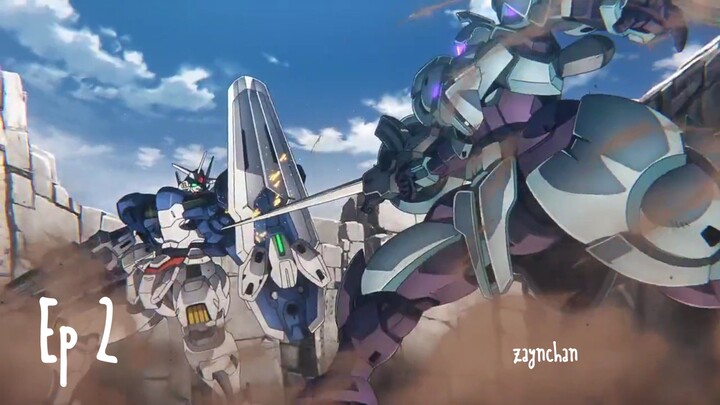 Kidou Senshi Gundam: Suisei no Majo Season 2 Episode 02 Sub Indo