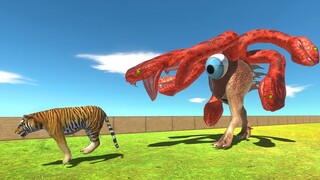 Deadly Snake Alien - Animal Revolt Battle Simulator