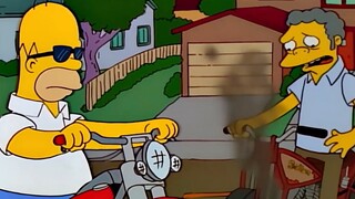 The Simpsons: Homer's feud with the Bosozoku.