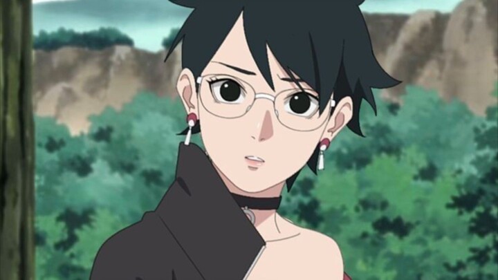 DRAWING SARADA POST TIME SKIP