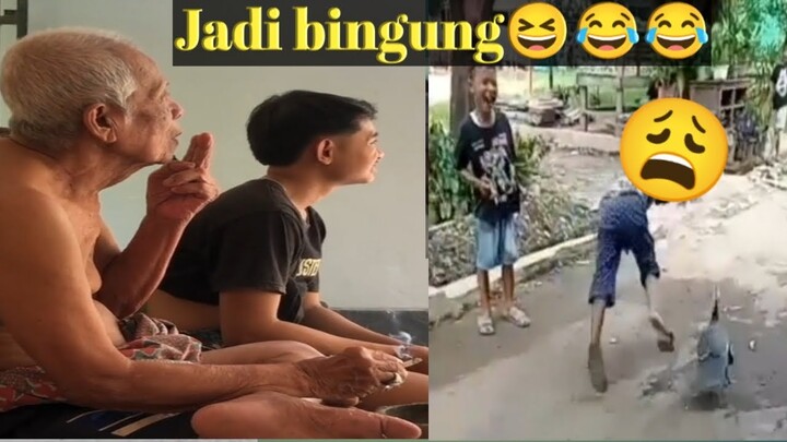 Kelakuan dibalik kebingungan! para pejuang lucu.