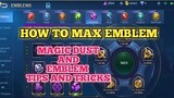 How To Max Emblem Fast Tips and Tricks