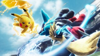 "Hãy chiến đấu!!" 5 bài hát chiến đấu ngay lập tức đốt cháy Linh hồn Pokémon