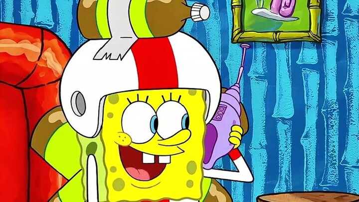 Orang tua Sponge datang ke rumah, mereka lebih gila dan lebih ceria dari pada Sponge kecil