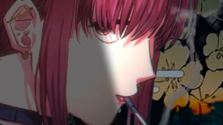 [Still/MAD] Supermarket\Backdoor\Smoking\Two people