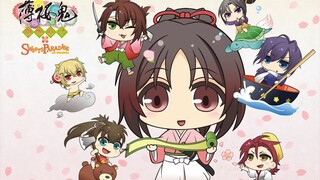 Hakuouki : Otogisoushi Tập 2 vietsub