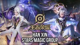 New Skin Han Xin - Stars Magic Group | Chinese Server | Honor Of Kings