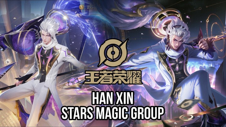 New Skin Han Xin - Stars Magic Group | Chinese Server | Honor Of Kings