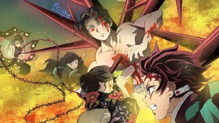 KIMETSU NO YAIBA SEASON 4 EPS 12 - SERANGAN GABUNGAN SEMUA PILAR KE KIBUTSUJI MUZAN