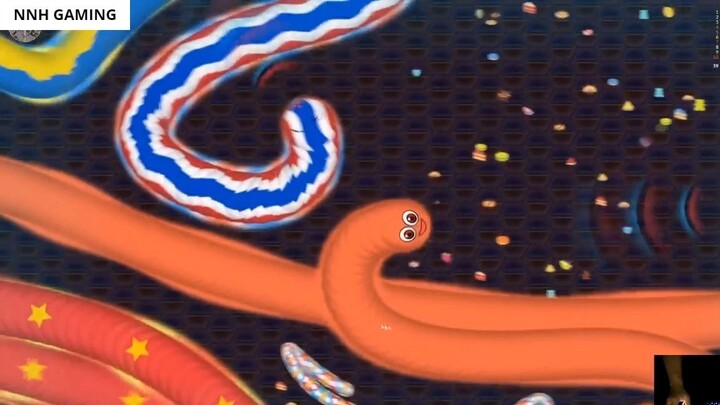 Wormate.io Best Trolling Pro Never Mess With Tiny Snake Epic 4