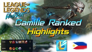 LOL Wild Rift Alpha Test - Camille Carry Highlights