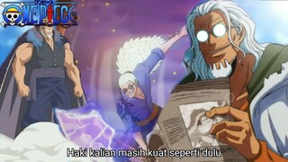 OP 1060 - RAYLEIGH MENGUMPULKAN SISA BAJAK LAUT ROGER! KUZAN BERTEMU DENGAN COBY -Prediksi