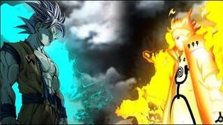 Goku vs Naruto | Manga Animation | Manga Crossover Battles Part 2