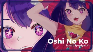 HASIL GAMBAR 3 HARI!! FAN ART AI HOSHINO DARI OSHI NO KO