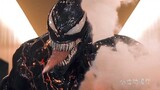I didn't expect venom to be so handsome, eating food raw!