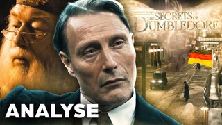 FANTASTIC BEASTS The Secrets Of Dumbledore TRAILER ANALYSE ✨