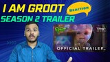I AM GROOT Season 2 Trailer • Reaction #iamgroot
