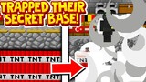 we set a TRAP under the ENEMY base! | Modded Factions